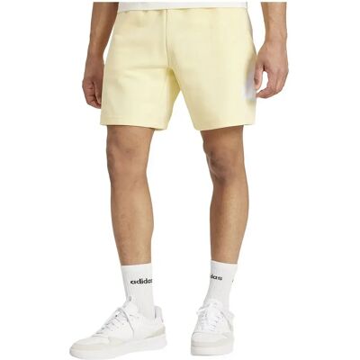adidas - Future Icons Badge Of Sport Shorts - Giallo - shorts adidas - Future Icons Badge Of Sport Shorts - Giallo - shorts
