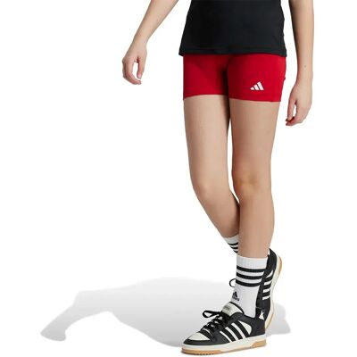 Shorts sportivi per bambini Adidas Techfit Rosso - Abbigliamento Shorts sportivi per bambini Adidas Techfit Rosso - Abbigliamento
