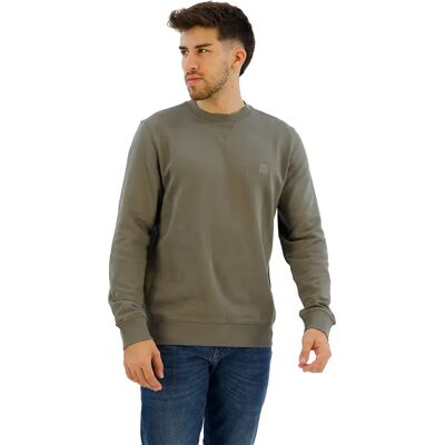 Boss Felpa Westart 1023591 Open Grey 3XL Boss Felpa Westart 1023591 Open Grey 3XL