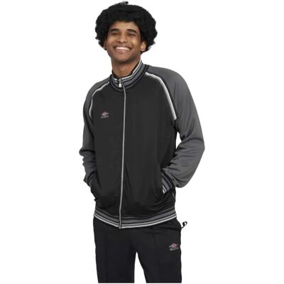 Umbro Giacca Monogram Black / Iron Gate L Umbro Giacca Monogram Black / Iron Gate L