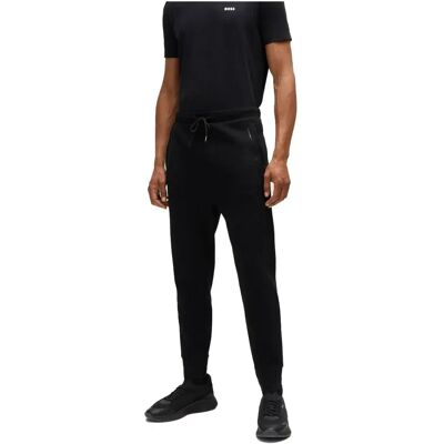 Boss Pantaloni Sportivi Hadiko Mirror Black XL Boss Pantaloni Sportivi Hadiko Mirror Black XL