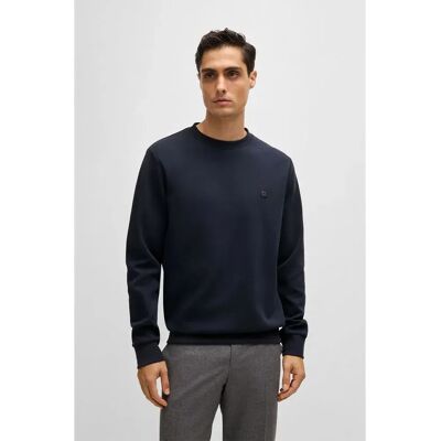 Boss Felpa C Sharpe 10262912 Dark Blue XL Boss Felpa C Sharpe 10262912 Dark Blue XL
