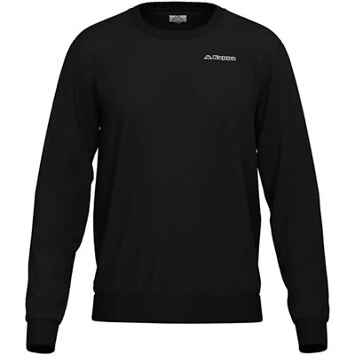 Kappa Felpa Fosado Black S Kappa Felpa Fosado Black S