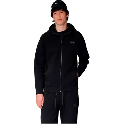 Hummel Felpa Con Zip Tech Fleece Regular Black L Hummel Felpa Con Zip Tech Fleece Regular Black L