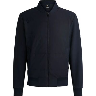 Boss Felpa Skiles 100 10269637 Dark Blue XL Boss Felpa Skiles 100 10269637 Dark Blue XL