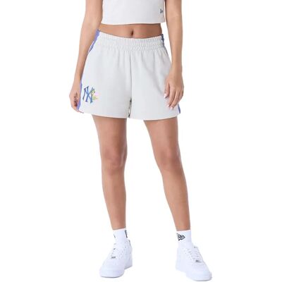 New Era Pantaloni Corti Sportivi Mlb Floral New York Yankees Light Beige M New Era Pantaloni Corti Sportivi Mlb Floral New York Yankees Light Beige M