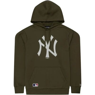 New Era Felpa Con Cappuccio Mlb Regular New York Yankees Green Med S New Era Felpa Con Cappuccio Mlb Regular New York Yankees Green Med S