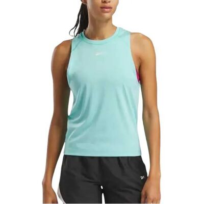 Reebok Maglietta Senza Maniche Id Train Ai Aqua XS Reebok Maglietta Senza Maniche Id Train Ai Aqua XS