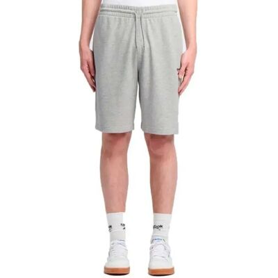 Shorts Reebok Logo Piccolo Grigi - Shorts Shorts Reebok Logo Piccolo Grigi - Shorts