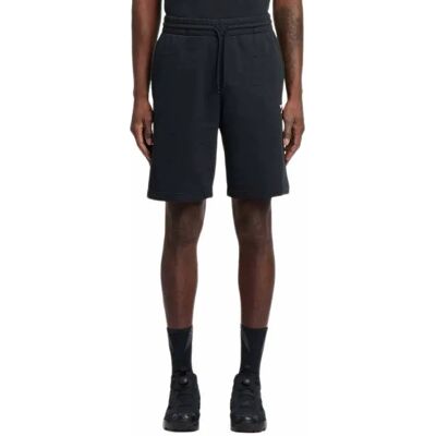 Reebok Classics Pantaloni Corti Sportivi Identity Small Logo Black / White / Vector Red XL Reebok Classics Pantaloni Corti Sportivi Identity Small Logo Black / White / Vector Red XL