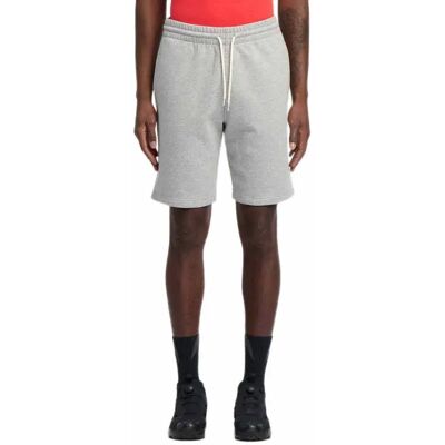 Reebok Classics Pantaloni Corti Sportivi Identity Small Logo Medium Grey Heather / Vector Red S Reebok Classics Pantaloni Corti Sportivi Identity Small Logo Medium Grey Heather / Vector Red S