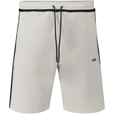 Boss Pantaloni Corti Sportivi Headlo Tape Light / Pastel Grey 2XL Boss Pantaloni Corti Sportivi Headlo Tape Light / Pastel Grey 2XL