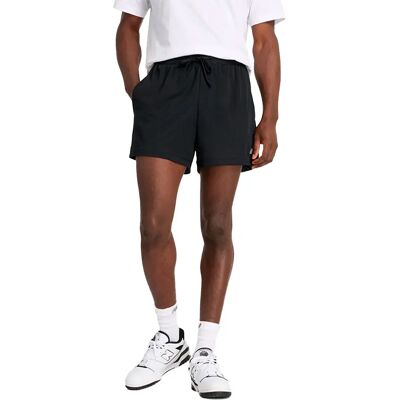 New Balance Pantaloni Corti Sportivi Sport Essentials Mesh 5´´ Black 001 XS New Balance Pantaloni Corti Sportivi Sport Essentials Mesh 5´´ Black 001 XS