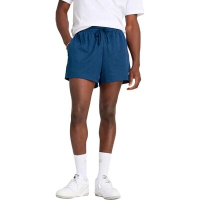 New Balance - Lifestyle Short - Blu - S - Shorts New Balance - Lifestyle Short - Blu - S - Shorts