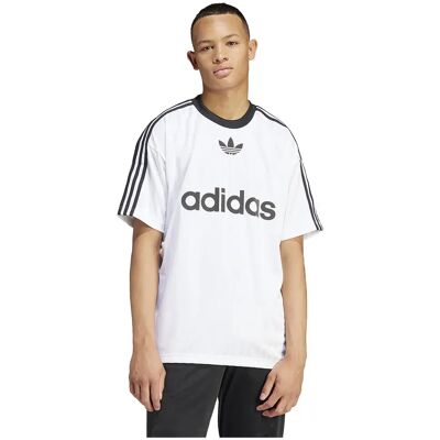 Adidas Originals Maglietta A Maniche Corte Adicolor White / Black XL Adidas Originals Maglietta A Maniche Corte Adicolor White / Black XL