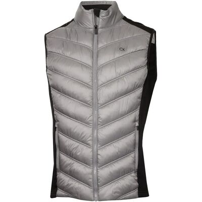 Calvin Klein Golf Gilet Frontera Hybrid Black / Silver L Calvin Klein Golf Gilet Frontera Hybrid Black / Silver L