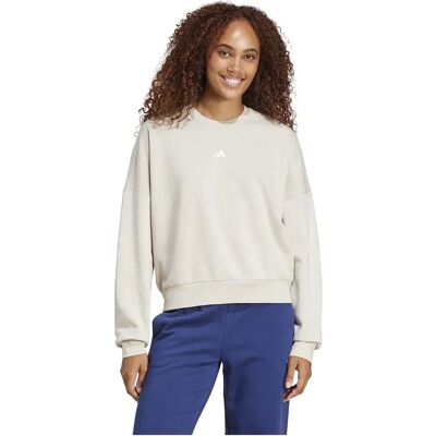ADIDAS Damen Felpa Essentials Small Logo - Felpa ADIDAS Damen Felpa Essentials Small Logo - Felpa