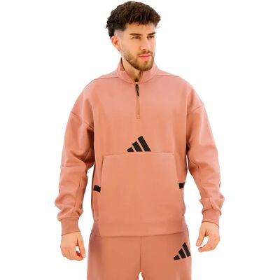 Felpa adidas Z.N.E. Arancione - Uomo Felpa adidas Z.N.E. Arancione - Uomo
