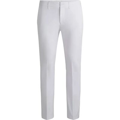 Boss Pantaloni Commuter Slim 01 White 50 Boss Pantaloni Commuter Slim 01 White 50