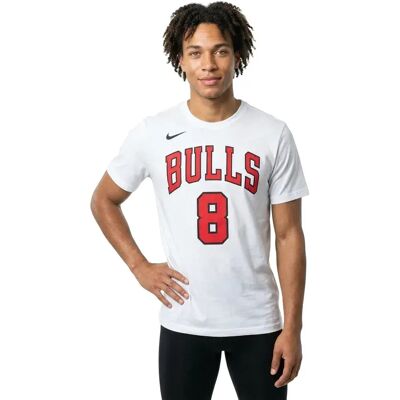 Nike Maglietta A Maniche Corte Bulls White S Nike Maglietta A Maniche Corte Bulls White S