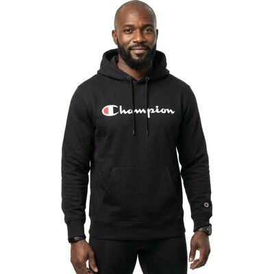 Champion Felpa Con Cappuccio 220253 Black S Champion Felpa Con Cappuccio 220253 Black S