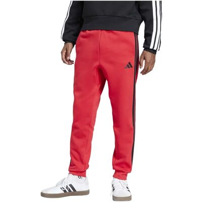Pantaloni sportivi adidas - cotone riciclato e 3 strisce Pantaloni sportivi adidas - cotone riciclato e 3 strisce