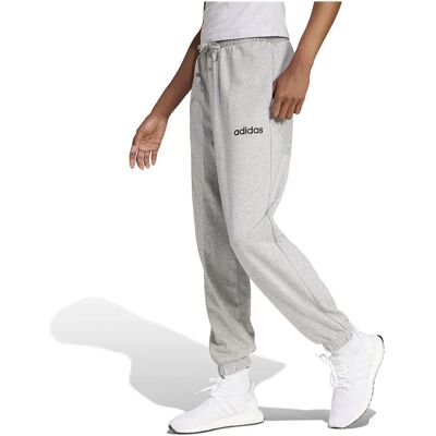 Adidas Modello - Pantaloni Grigi Lineari da Donna Adidas Modello - Pantaloni Grigi Lineari da Donna