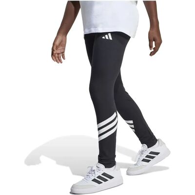 Adidas Leggings Future Icons 3 Stripes Black / White 13-14 Anni Adidas Leggings Future Icons 3 Stripes Black / White 13-14 Anni
