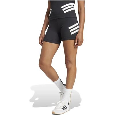 Adidas Leggings Corti Future Icons 3 Stripes Biker Black L Adidas Leggings Corti Future Icons 3 Stripes Biker Black L
