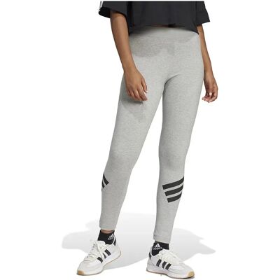 Adidas Leggings Future Icons 3 Stripes Medium Grey Heather XS Adidas Leggings Future Icons 3 Stripes Medium Grey Heather XS