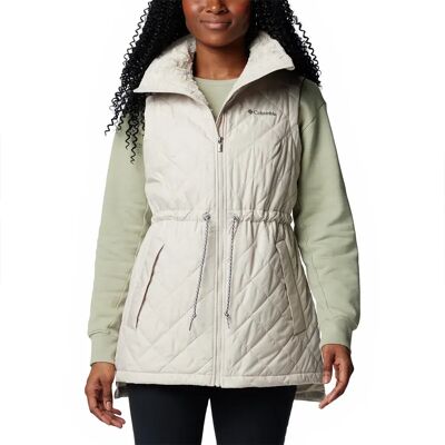 Columbia Gilet Copper Crest™ Ii Mid Dark Stone S Columbia Gilet Copper Crest™ Ii Mid Dark Stone S