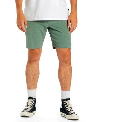 BILLABONG Crossfire Mid Shorts - Uomo, Verde, Taglia 38XXL BILLABONG Crossfire Mid Shorts - Uomo, Verde, Taglia 38XXL