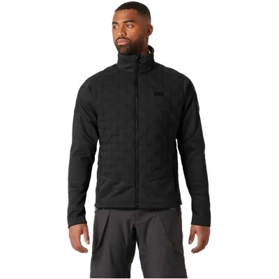 Helly Hansen Uomo Isolatore HP Hybrid Stretch - Grigio - Isolatore Helly Hansen Uomo Isolatore HP Hybrid Stretch - Grigio - Isolatore