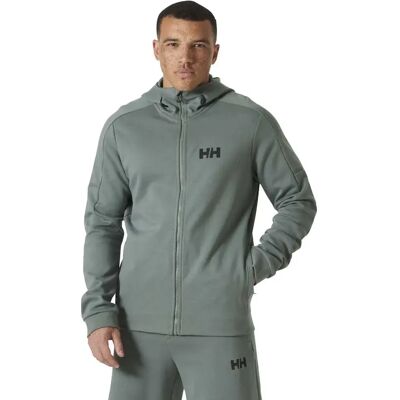 Helly Hansen Felpa Con Zip Hp Tech Grey Cactus L Helly Hansen Felpa Con Zip Hp Tech Grey Cactus L