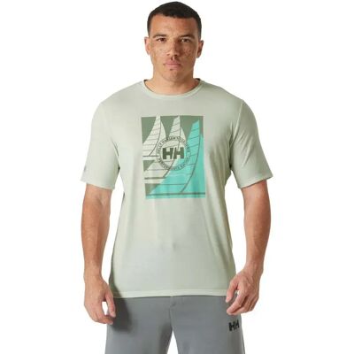 Helly Hansen Maglietta A Maniche Corte Race Sailing Seafoam S Helly Hansen Maglietta A Maniche Corte Race Sailing Seafoam S