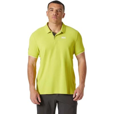 Helly Hansen Uomo Ocean Polo 2.0 - Verde - Protezione solare UPF 50 Helly Hansen Uomo Ocean Polo 2.0 - Verde - Protezione solare UPF 50