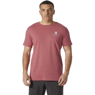 Helly Hansen Maglietta A Maniche Corte Shoreline 3.0 Washed Red M Helly Hansen Maglietta A Maniche Corte Shoreline 3.0 Washed Red M
