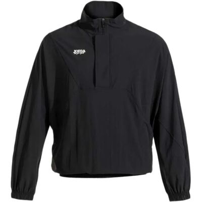 Joma Felpa Con Mezza Zip Mimetic Black L Joma Felpa Con Mezza Zip Mimetic Black L