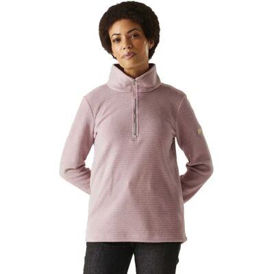 Regatta Felpa Con Mezza Zip Solenne Ii Lilac 52 Regatta Felpa Con Mezza Zip Solenne Ii Lilac 52