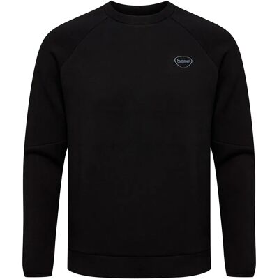 Hummel Felpa Tech Fleece Black 2XL Hummel Felpa Tech Fleece Black 2XL