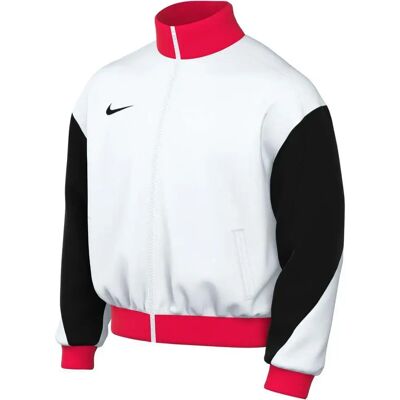 Nike Felpa Con Zip Academy Pro 2 White / Black / Bright Crimson / Black 2XL Nike Felpa Con Zip Academy Pro 2 White / Black / Bright Crimson / Black 2XL