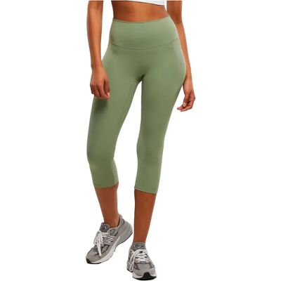 Urban Classics Leggings Capri Matcha Green XS Urban Classics Leggings Capri Matcha Green XS