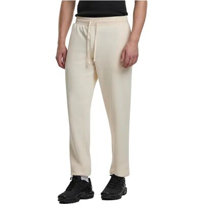 Urban Classics Pantaloni Sportivi Light Terry Basic White Sand XL Urban Classics Pantaloni Sportivi Light Terry Basic White Sand XL