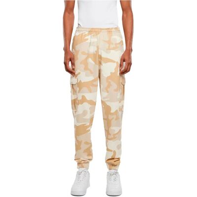 Urban Classics Pantaloni Sportivi Wide Camo Simple Sand Camo L Urban Classics Pantaloni Sportivi Wide Camo Simple Sand Camo L