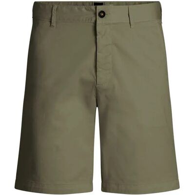 Boss Pantaloni Corti Chino Slim 01 Open Green 33 Boss Pantaloni Corti Chino Slim 01 Open Green 33