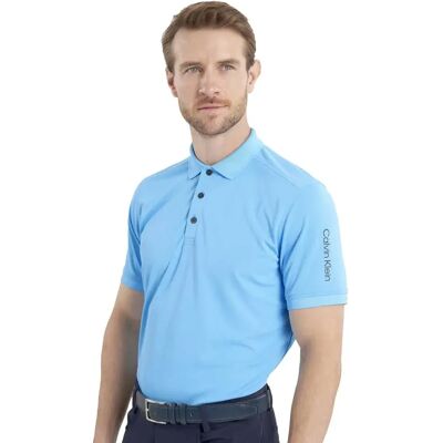 Calvin Klein - Club Golf Polo - Aqua - XXXL - Camicia polo Calvin Klein - Club Golf Polo - Aqua - XXXL - Camicia polo