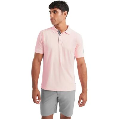 Calvin Klein Golf Polo A Maniche Corte Club Baby Pink S Calvin Klein Golf Polo A Maniche Corte Club Baby Pink S