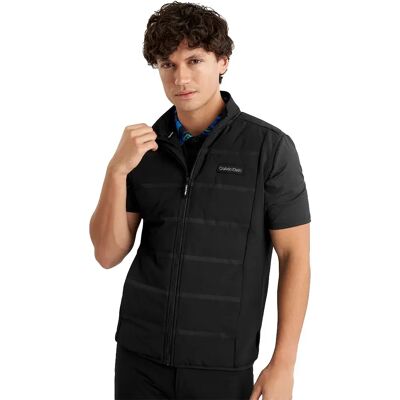 Calvin Klein Golf Gilet Houston Hybrid Full Zip Black L Calvin Klein Golf Gilet Houston Hybrid Full Zip Black L