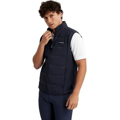 Calvin Klein Golf Gilet Houston Hybrid Full Zip Navy L Calvin Klein Golf Gilet Houston Hybrid Full Zip Navy L