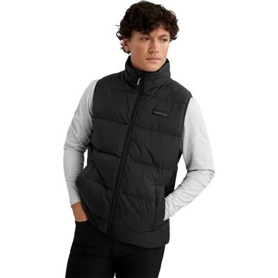 Calvin Klein Golf Gilet Rivington Padded Black L Calvin Klein Golf Gilet Rivington Padded Black L